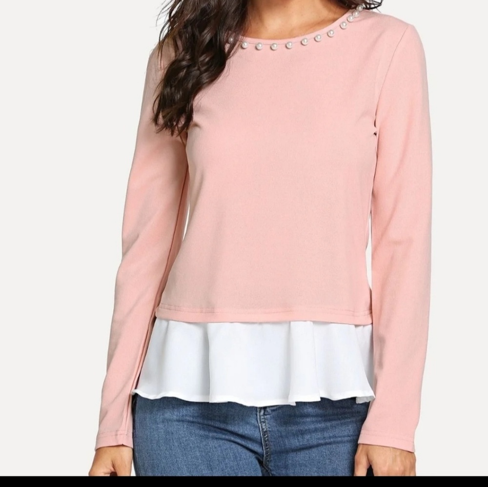 Rose Color Blouse - Picture 3 of 5